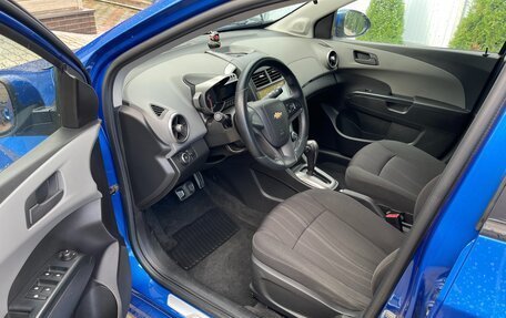 Chevrolet Aveo III, 2013 год, 888 000 рублей, 10 фотография