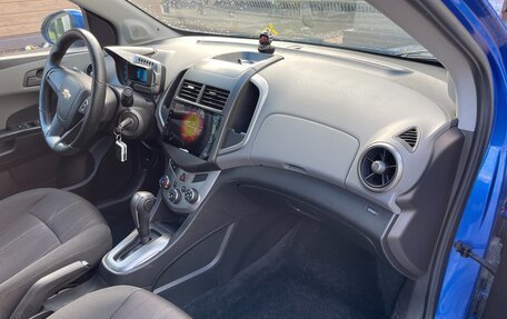 Chevrolet Aveo III, 2013 год, 888 000 рублей, 17 фотография