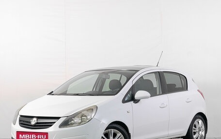 Opel Corsa D, 2010 год, 599 000 рублей, 2 фотография