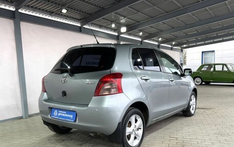 Toyota Yaris III рестайлинг, 2007 год, 649 000 рублей, 5 фотография