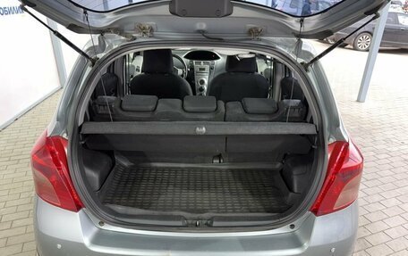 Toyota Yaris III рестайлинг, 2007 год, 649 000 рублей, 9 фотография