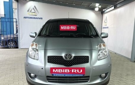 Toyota Yaris III рестайлинг, 2007 год, 649 000 рублей, 8 фотография