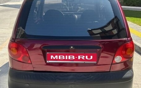 Daewoo Matiz I, 2010 год, 190 000 рублей, 3 фотография