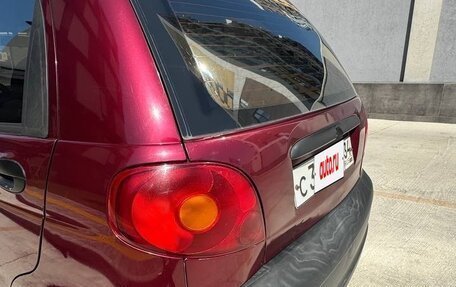 Daewoo Matiz I, 2010 год, 190 000 рублей, 10 фотография