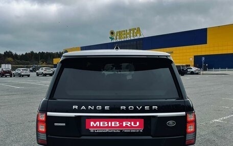 Land Rover Range Rover IV рестайлинг, 2017 год, 5 990 000 рублей, 5 фотография