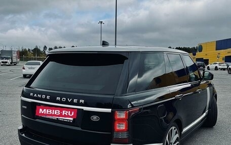 Land Rover Range Rover IV рестайлинг, 2017 год, 5 990 000 рублей, 4 фотография