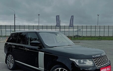 Land Rover Range Rover IV рестайлинг, 2017 год, 5 990 000 рублей, 3 фотография