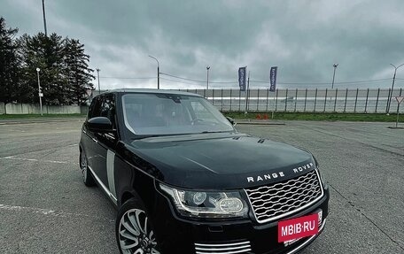 Land Rover Range Rover IV рестайлинг, 2017 год, 5 990 000 рублей, 2 фотография