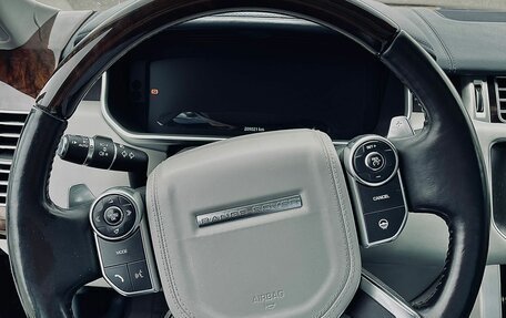 Land Rover Range Rover IV рестайлинг, 2017 год, 5 990 000 рублей, 10 фотография
