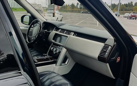 Land Rover Range Rover IV рестайлинг, 2017 год, 5 990 000 рублей, 18 фотография