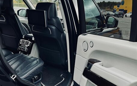 Land Rover Range Rover IV рестайлинг, 2017 год, 5 990 000 рублей, 19 фотография