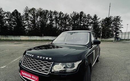 Land Rover Range Rover IV рестайлинг, 2017 год, 5 990 000 рублей, 8 фотография