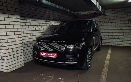 Land Rover Range Rover IV рестайлинг, 2017 год, 5 990 000 рублей, 9 фотография