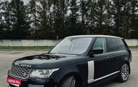 Land Rover Range Rover IV рестайлинг, 2017 год, 5 990 000 рублей, 7 фотография