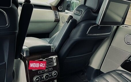 Land Rover Range Rover IV рестайлинг, 2017 год, 5 990 000 рублей, 20 фотография