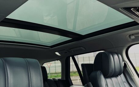 Land Rover Range Rover IV рестайлинг, 2017 год, 5 990 000 рублей, 22 фотография