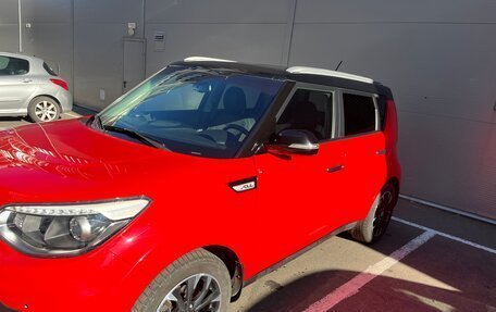 KIA Soul II рестайлинг, 2017 год, 1 450 000 рублей, 3 фотография