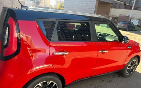 KIA Soul II рестайлинг, 2017 год, 1 450 000 рублей, 2 фотография