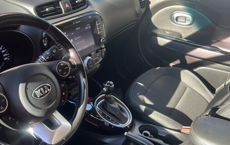 KIA Soul II рестайлинг, 2017 год, 1 450 000 рублей, 6 фотография