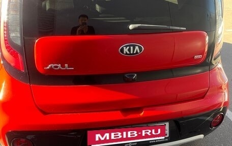 KIA Soul II рестайлинг, 2017 год, 1 450 000 рублей, 4 фотография