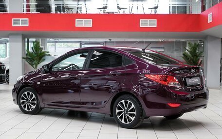 Hyundai Solaris II рестайлинг, 2013 год, 649 000 рублей, 4 фотография