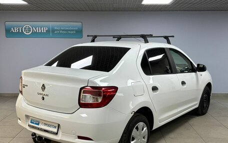 Renault Logan II, 2015 год, 565 000 рублей, 5 фотография