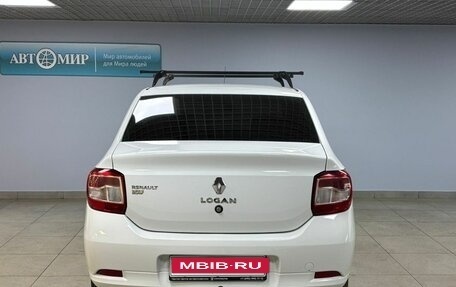 Renault Logan II, 2015 год, 565 000 рублей, 6 фотография