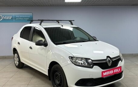 Renault Logan II, 2015 год, 565 000 рублей, 3 фотография