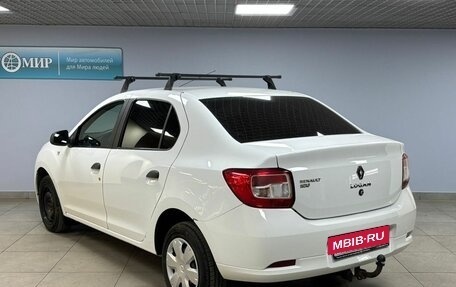Renault Logan II, 2015 год, 565 000 рублей, 7 фотография