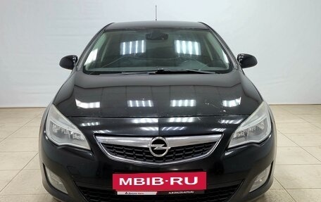 Opel Astra J, 2012 год, 610 000 рублей, 2 фотография