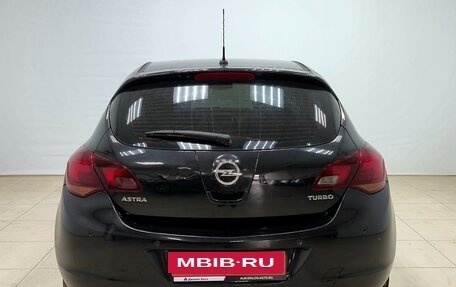 Opel Astra J, 2012 год, 610 000 рублей, 5 фотография