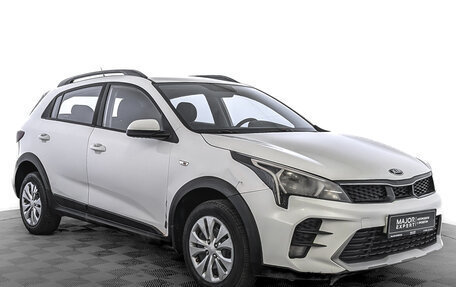 KIA Rio IV, 2021 год, 1 050 000 рублей, 3 фотография