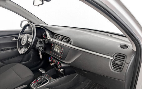 KIA Rio IV, 2021 год, 1 050 000 рублей, 11 фотография