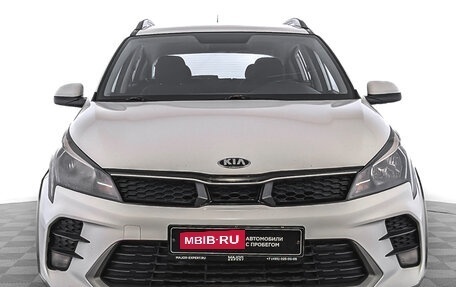 KIA Rio IV, 2021 год, 1 050 000 рублей, 2 фотография