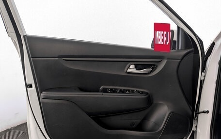 KIA Rio IV, 2021 год, 1 050 000 рублей, 19 фотография