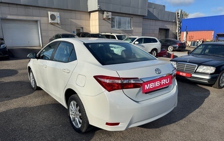 Toyota Corolla, 2016 год, 1 640 000 рублей, 4 фотография