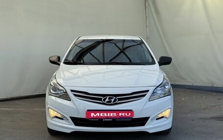 Hyundai Solaris II рестайлинг, 2015 год, 950 000 рублей, 3 фотография