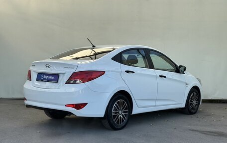 Hyundai Solaris II рестайлинг, 2015 год, 950 000 рублей, 5 фотография