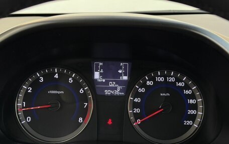 Hyundai Solaris II рестайлинг, 2015 год, 950 000 рублей, 14 фотография