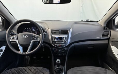 Hyundai Solaris II рестайлинг, 2015 год, 950 000 рублей, 15 фотография