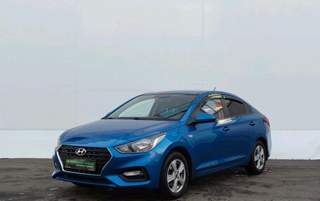 Hyundai Solaris II рестайлинг, 2019 год, 1 145 000 рублей, 1 фотография