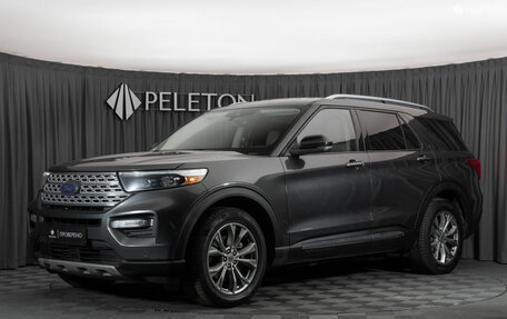 Ford Explorer VI, 2020 год, 2 490 000 рублей, 1 фотография