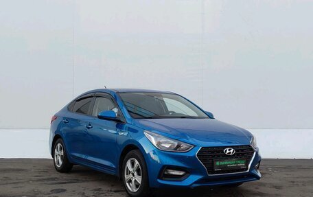 Hyundai Solaris II рестайлинг, 2019 год, 1 145 000 рублей, 3 фотография