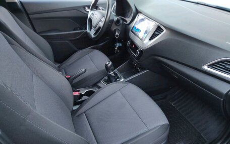Hyundai Solaris II рестайлинг, 2019 год, 1 145 000 рублей, 18 фотография