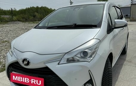 Toyota Vitz, 2019 год, 1 150 000 рублей, 4 фотография