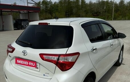 Toyota Vitz, 2019 год, 1 150 000 рублей, 9 фотография