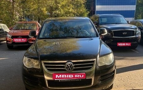 Volkswagen Touareg III, 2007 год, 1 100 000 рублей, 11 фотография
