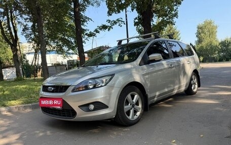 Ford Focus II рестайлинг, 2008 год, 444 000 рублей, 3 фотография