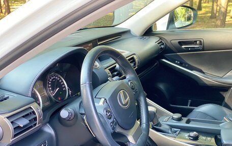 Lexus IS III, 2014 год, 2 470 000 рублей, 7 фотография