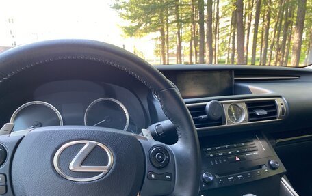 Lexus IS III, 2014 год, 2 470 000 рублей, 8 фотография